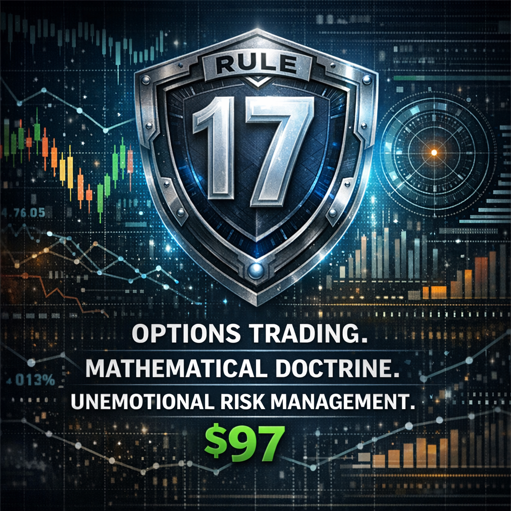 Silver Bullet Options Handbook — Alternate Square Ad Promo