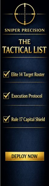 Silver Bullet Options Handbook — 160x600 Skyscraper Banner